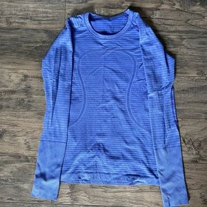 Lululemon swiftly tech long sleeve crew